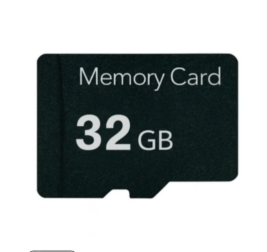 Tarjeta micro SD de 32 GB