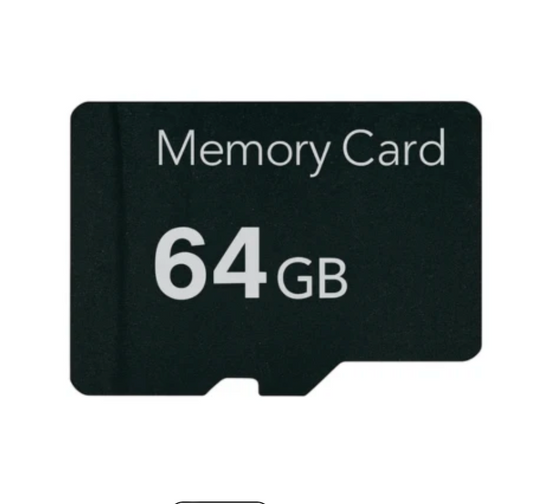 Tarjeta microSD de 64 GB